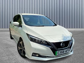 2018 NISSAN LEAF 40kWh N-Connecta Auto 5dr &pound;7480.00