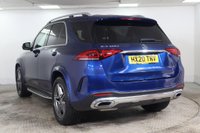 USED 2020 20 MERCEDES-BENZ GLE 2.0 GLE300d AMG Line (Premium) G-Tronic 4MATIC Euro 6 (s/s) 5dr 360 Camera, Heated Seats,