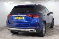 USED 2020 20 MERCEDES-BENZ GLE 2.0 GLE300d AMG Line (Premium) G-Tronic 4MATIC Euro 6 (s/s) 5dr 360 Camera, Heated Seats,