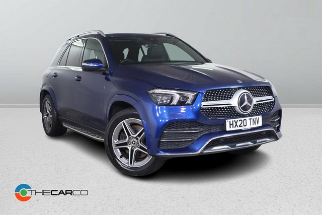 View our Mercedes-Benz Gle range