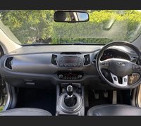 USED 2013 63 KIA SPORTAGE 1.7 CRDi EcoDynamics 3 Panoramic SUV 5 Door Diesel Manual 2WD Euro 5 (s/s) (114 bhp) PANORAMIC SUNROOF HEATED LEATHER