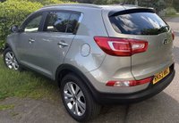 USED 2013 63 KIA SPORTAGE 1.7 CRDi EcoDynamics 3 Panoramic SUV 5 Door Diesel Manual 2WD Euro 5 (s/s) (114 bhp) PANORAMIC SUNROOF HEATED LEATHER
