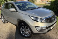 USED 2013 63 KIA SPORTAGE 1.7 CRDi EcoDynamics 3 Panoramic SUV 5 Door Diesel Manual 2WD Euro 5 (s/s) (114 bhp) PANORAMIC SUNROOF HEATED LEATHER