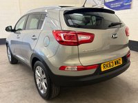 USED 2013 63 KIA SPORTAGE 1.7 CRDi EcoDynamics 3 Panoramic SUV 5 Door Diesel Manual 2WD Euro 5 (s/s) (114 bhp) PANORAMIC SUNROOF HEATED LEATHER