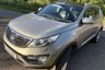 USED 2013 63 KIA SPORTAGE 1.7 CRDi EcoDynamics 3 Panoramic SUV 5 Door Diesel Manual 2WD Euro 5 (s/s) (114 bhp) PANORAMIC SUNROOF HEATED LEATHER