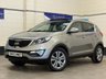 USED 2013 63 KIA SPORTAGE 1.7 CRDi EcoDynamics 3 Panoramic SUV 5 Door Diesel Manual 2WD Euro 5 (s/s) (114 bhp) PANORAMIC SUNROOF HEATED LEATHER