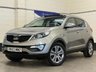 USED 2013 63 KIA SPORTAGE 1.7 CRDi EcoDynamics 3 Panoramic SUV 5 Door Diesel Manual 2WD Euro 5 (s/s) (114 bhp) PANORAMIC SUNROOF HEATED LEATHER