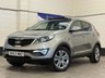 USED 2013 63 KIA SPORTAGE 1.7 CRDi EcoDynamics 3 Panoramic SUV 5 Door Diesel Manual 2WD Euro 5 (s/s) (114 bhp) PANORAMIC SUNROOF HEATED LEATHER