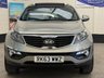 USED 2013 63 KIA SPORTAGE 1.7 CRDi EcoDynamics 3 Panoramic SUV 5 Door Diesel Manual 2WD Euro 5 (s/s) (114 bhp) PANORAMIC SUNROOF HEATED LEATHER