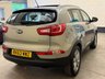 USED 2013 63 KIA SPORTAGE 1.7 CRDi EcoDynamics 3 Panoramic SUV 5 Door Diesel Manual 2WD Euro 5 (s/s) (114 bhp) PANORAMIC SUNROOF HEATED LEATHER