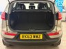 USED 2013 63 KIA SPORTAGE 1.7 CRDi EcoDynamics 3 Panoramic SUV 5 Door Diesel Manual 2WD Euro 5 (s/s) (114 bhp) PANORAMIC SUNROOF HEATED LEATHER