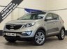 USED 2013 63 KIA SPORTAGE 1.7 CRDi EcoDynamics 3 Panoramic SUV 5 Door Diesel Manual 2WD Euro 5 (s/s) (114 bhp) PANORAMIC SUNROOF HEATED LEATHER