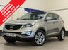 USED 2013 63 KIA SPORTAGE 1.7 CRDi EcoDynamics 3 Panoramic SUV 5 Door Diesel Manual 2WD Euro 5 (s/s) (114 bhp) PANORAMIC SUNROOF HEATED LEATHER