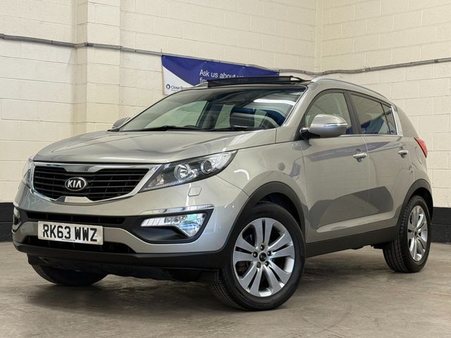 2013 63 Kia Sportage 1.7 CRDi EcoDynamics 3 Panoramic SUV 5 Door Diesel Manual 2WD Euro 5 (s/s) (114 bhp)
