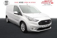 USED 2023 72 FORD TRANSIT CONNECT 1.5 250 EcoBlue Limited Panel Van 5dr Auto L2  (REV CAMERA) 