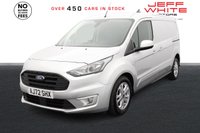 USED 2023 72 FORD TRANSIT CONNECT 1.5 250 EcoBlue Limited Panel Van 5dr Auto L2  (REV CAMERA) 