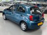 USED 2013 63 NISSAN MICRA 1.2 Visia Hatchback 5dr Petrol Manual Euro 5 (80 ps) 