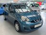 USED 2013 63 NISSAN MICRA 1.2 Visia Hatchback 5dr Petrol Manual Euro 5 (80 ps) 