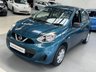 USED 2013 63 NISSAN MICRA 1.2 Visia Hatchback 5dr Petrol Manual Euro 5 (80 ps) 