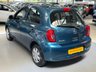 USED 2013 63 NISSAN MICRA 1.2 Visia Hatchback 5dr Petrol Manual Euro 5 (80 ps) 