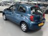 USED 2013 63 NISSAN MICRA 1.2 Visia Hatchback 5dr Petrol Manual Euro 5 (80 ps) 