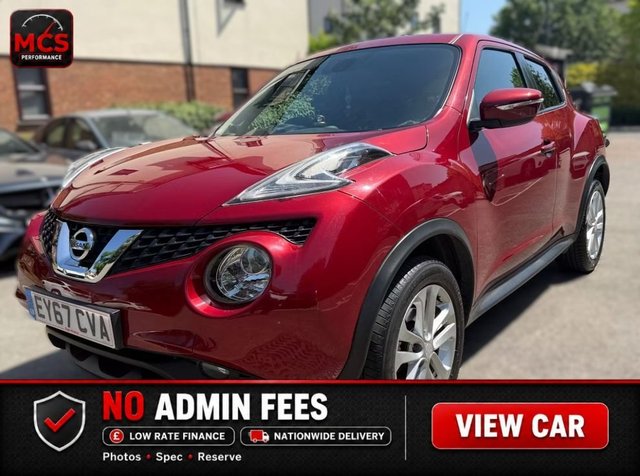 2017 67 NISSAN JUKE 1.2 DIG-T N-Connecta SUV 5dr Petrol Manual Euro 6 (s/s) (115 ps) DONT MISS OUT - ENQUIRE TODAY!