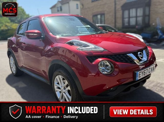 View our NISSAN JUKE