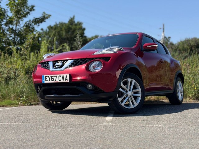 View our NISSAN JUKE