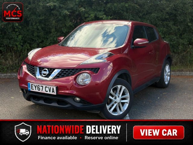 View our NISSAN JUKE