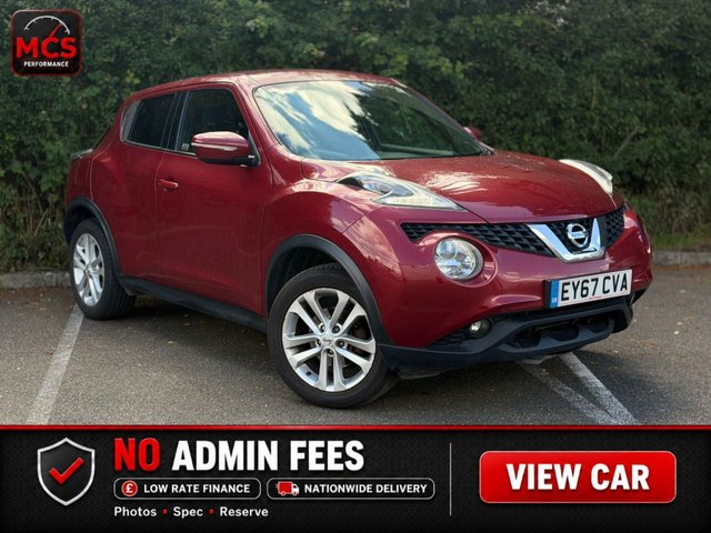 View our NISSAN JUKE