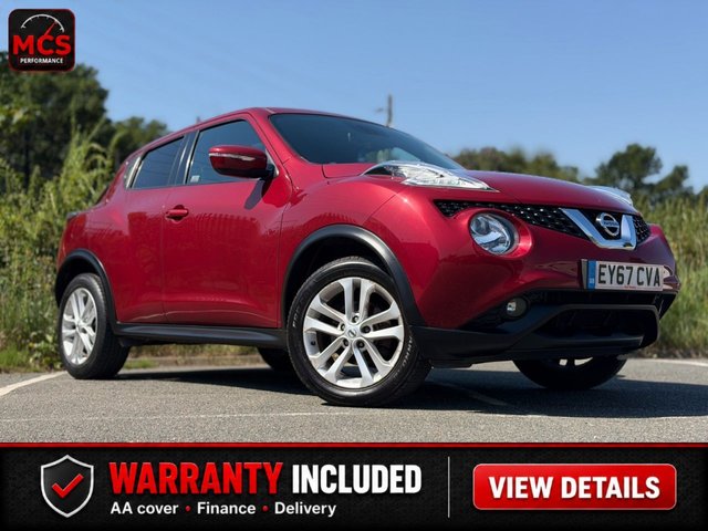 View our NISSAN JUKE
