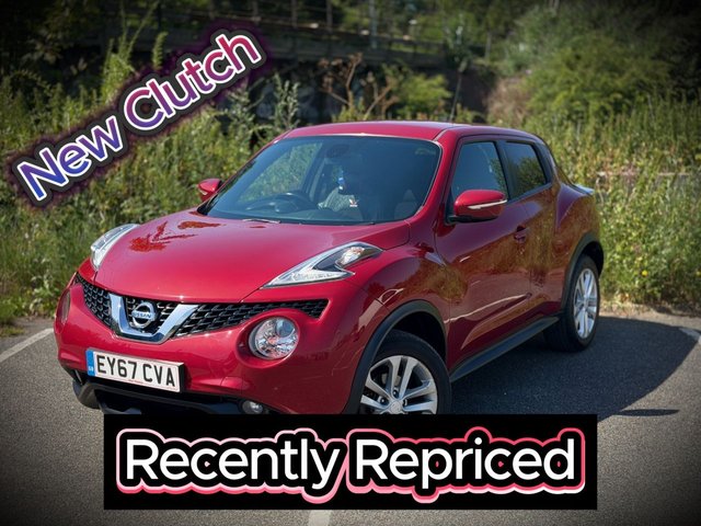 View our NISSAN JUKE