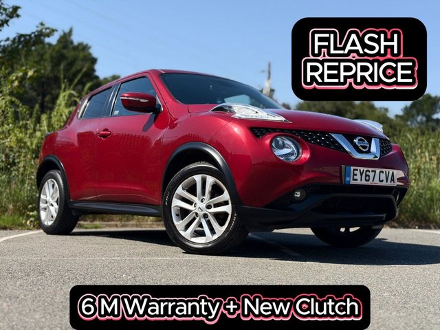 View our NISSAN JUKE