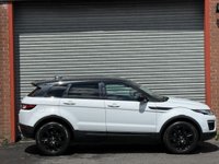 USED 2017 67 LAND ROVER RANGE ROVER EVOQUE 2.0 TD4 SE Tech SUV 5dr Diesel Auto 4WD Euro 6 (s/s) (180 ps) SH+CLEANEXANPLE+LOADED