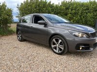 USED 2019 19 PEUGEOT 308 1.2 PureTech GPF Allure Hatchback 5dr Petrol Manual Euro 6 (s/s) (130 ps) 