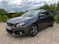 USED 2019 19 PEUGEOT 308 1.2 PureTech GPF Allure Hatchback 5dr Petrol Manual Euro 6 (s/s) (130 ps) 