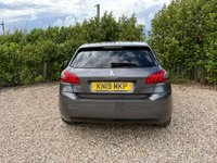 USED 2019 19 PEUGEOT 308 1.2 PureTech GPF Allure Hatchback 5dr Petrol Manual Euro 6 (s/s) (130 ps) 