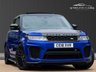 USED 2018 LAND ROVER RANGE ROVER SPORT 5.0 P575 V8 SVR SUV 5dr Petrol Auto 4WD Euro 6 (s/s) (575 ps) 