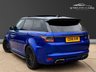 USED 2018 LAND ROVER RANGE ROVER SPORT 5.0 P575 V8 SVR SUV 5dr Petrol Auto 4WD Euro 6 (s/s) (575 ps) 