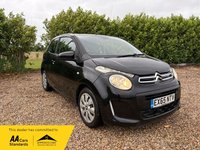 USED 2015 65 CITROEN C1 1.2 PureTech Feel Hatchback 3dr Petrol Manual Euro 6 (82 ps) 