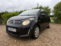 USED 2015 65 CITROEN C1 1.2 PureTech Feel Hatchback 3dr Petrol Manual Euro 6 (82 ps) 