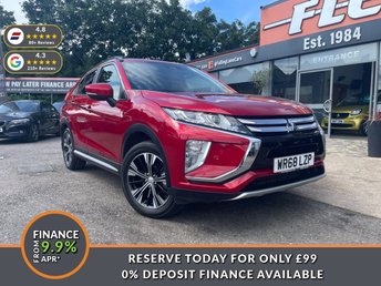 2018 MITSUBISHI ECLIPSE CROSS 1.5T GPF 3 SUV 5dr Petrol CVT Euro 6 (s/s) (163 ps) &pound;11990.00