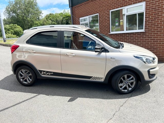 View our FORD KA+