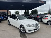 USED 2012 62 MERCEDES-BENZ C-CLASS 2.1 C200 CDI BlueEfficiency Executive SE Saloon 4dr Diesel Manual Euro 5 (s/s) (136 ps) PART EX TO CLEAR