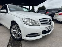 USED 2012 62 MERCEDES-BENZ C-CLASS 2.1 C200 CDI BlueEfficiency Executive SE Saloon 4dr Diesel Manual Euro 5 (s/s) (136 ps) PART EX TO CLEAR