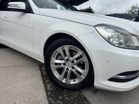 USED 2012 62 MERCEDES-BENZ C-CLASS 2.1 C200 CDI BlueEfficiency Executive SE Saloon 4dr Diesel Manual Euro 5 (s/s) (136 ps) PART EX TO CLEAR