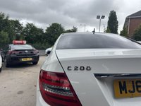 USED 2012 62 MERCEDES-BENZ C-CLASS 2.1 C200 CDI BlueEfficiency Executive SE Saloon 4dr Diesel Manual Euro 5 (s/s) (136 ps) PART EX TO CLEAR