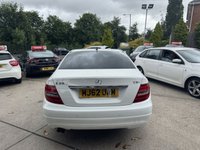 USED 2012 62 MERCEDES-BENZ C-CLASS 2.1 C200 CDI BlueEfficiency Executive SE Saloon 4dr Diesel Manual Euro 5 (s/s) (136 ps) PART EX TO CLEAR