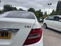 USED 2012 62 MERCEDES-BENZ C-CLASS 2.1 C200 CDI BlueEfficiency Executive SE Saloon 4dr Diesel Manual Euro 5 (s/s) (136 ps) PART EX TO CLEAR