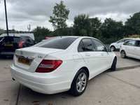 USED 2012 62 MERCEDES-BENZ C-CLASS 2.1 C200 CDI BlueEfficiency Executive SE Saloon 4dr Diesel Manual Euro 5 (s/s) (136 ps) PART EX TO CLEAR